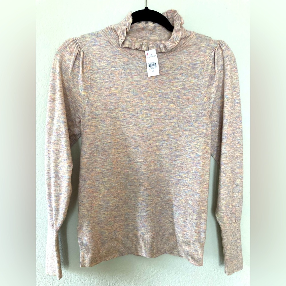 Ann Taylor Rainbow Sweater